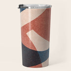 ABSTRACT ALPHABET / Gothic F Travel Mug Gallery Image 3