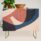 ABSTRACT ALPHABET / Gothic F Credenza Gallery Image 1