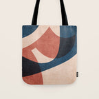 ABSTRACT ALPHABET / Gothic F Tote Bag Gallery Image 1