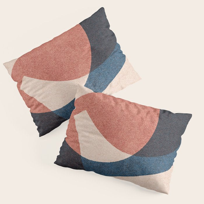 ABSTRACT ALPHABET / Gothic F Pillow Sham Gallery Image 1