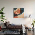 ABSTRACT ALPHABET / Gothic F Wood Wall Art Gallery Image 2