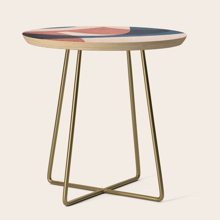 ABSTRACT ALPHABET / Gothic F Side Table Gallery Image 1