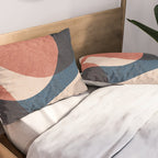 ABSTRACT ALPHABET / Gothic F Pillow Sham Gallery Image 2