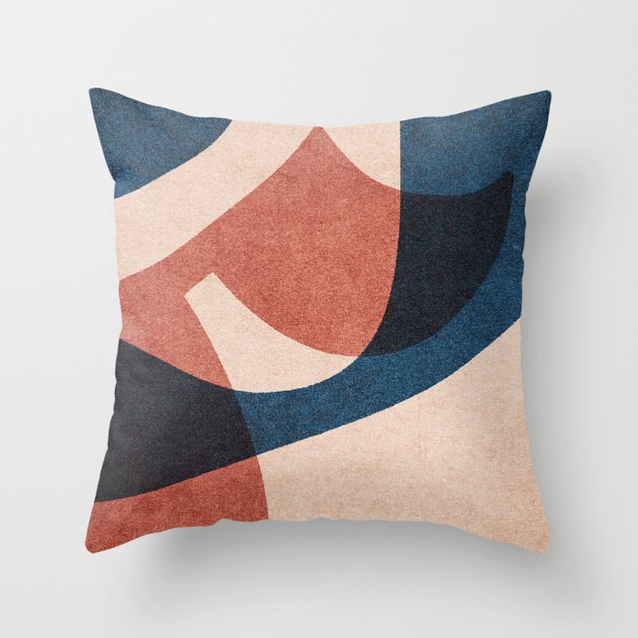 ABSTRACT ALPHABET / Gothic F Throw Pillow Gallery Image 6