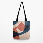 ABSTRACT ALPHABET / Gothic F Tote Bag Gallery Image 2
