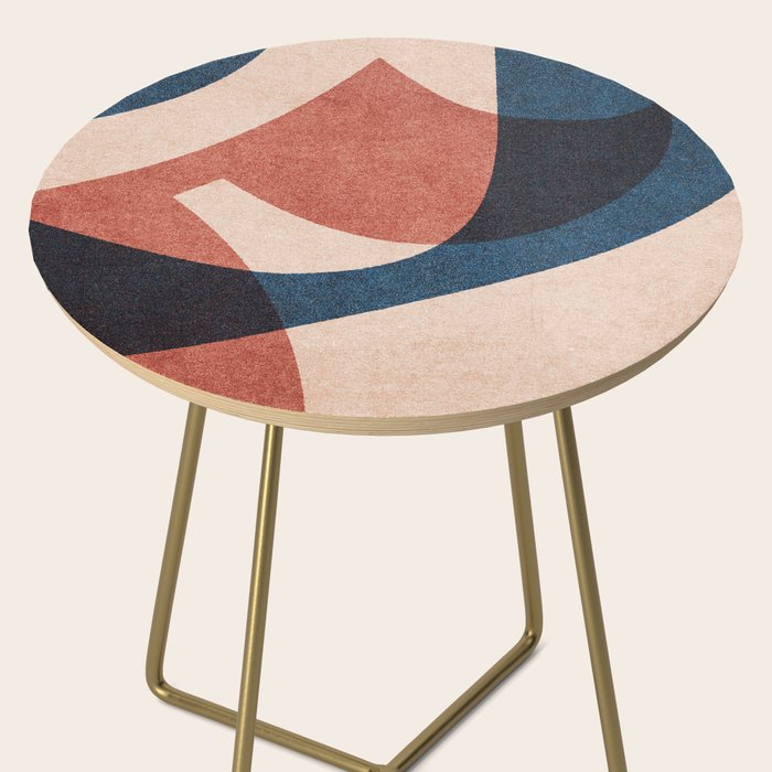 ABSTRACT ALPHABET / Gothic F Side Table Gallery Image 2