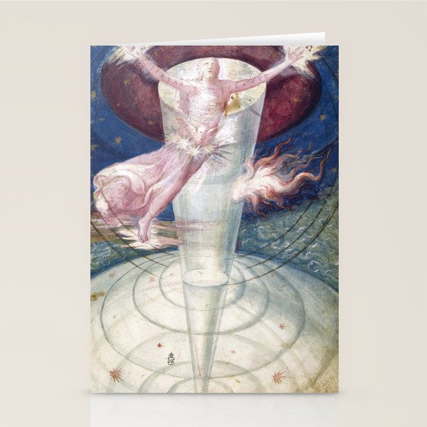 Art by Francisco de Holanda from "Images of the Ages of the World," 1573 Stationery Card Gallery Image 2