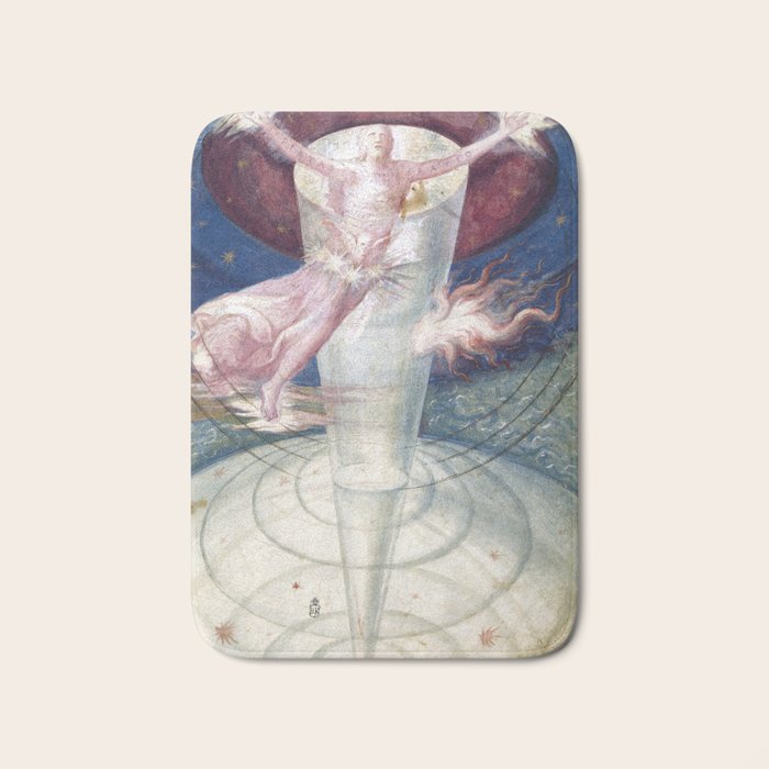 Art by Francisco de Holanda from "Images of the Ages of the World," 1573 Bath Mat Gallery Image 1