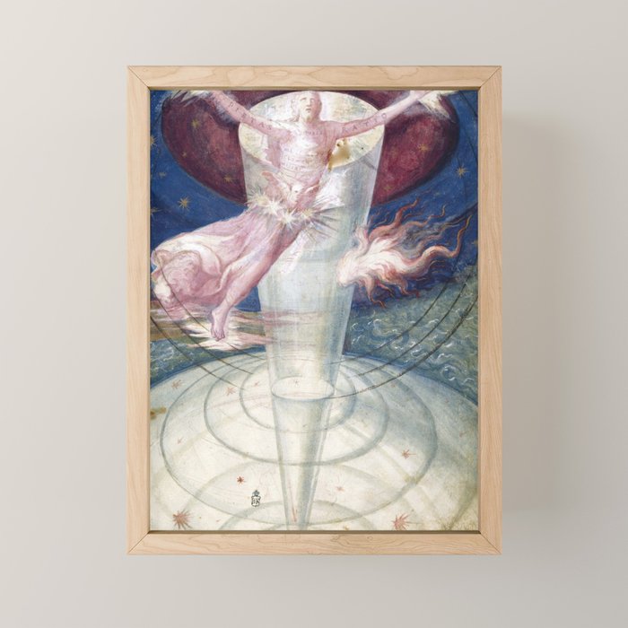 Art by Francisco de Holanda from "Images of the Ages of the World," 1573 Mini Art Print Gallery Image 1