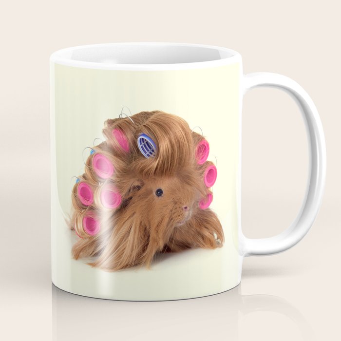 CURLY GUINEA PIG Coffee Mug Gallery Image 1