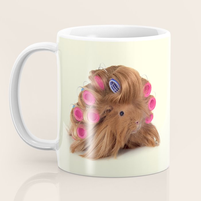 CURLY GUINEA PIG Coffee Mug Gallery Image 3