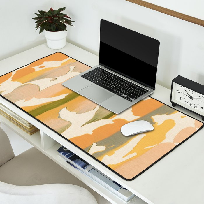 Summer Glow #1 Desk Mat Gallery Image 2
