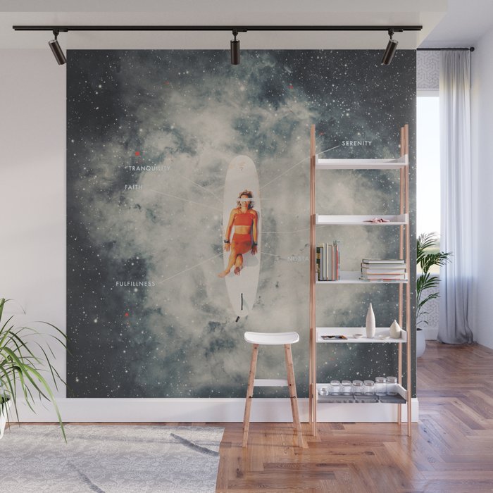 Serenity Wall Mural Gallery Image 1