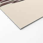 Zebra Welcome Mat Gallery Image 2