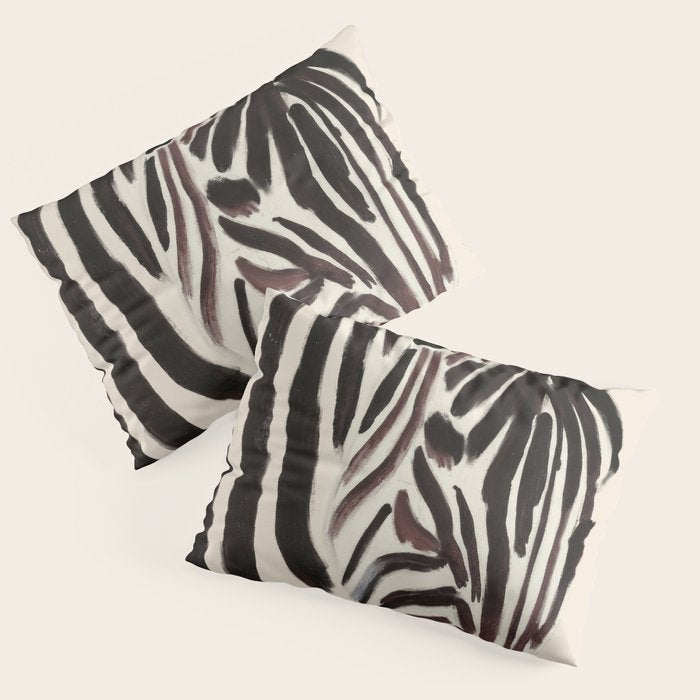 Zebra Pillow Sham Gallery Image 3