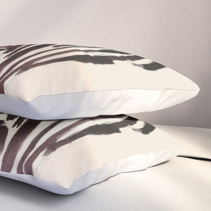 Zebra Pillow Sham Gallery Image 3