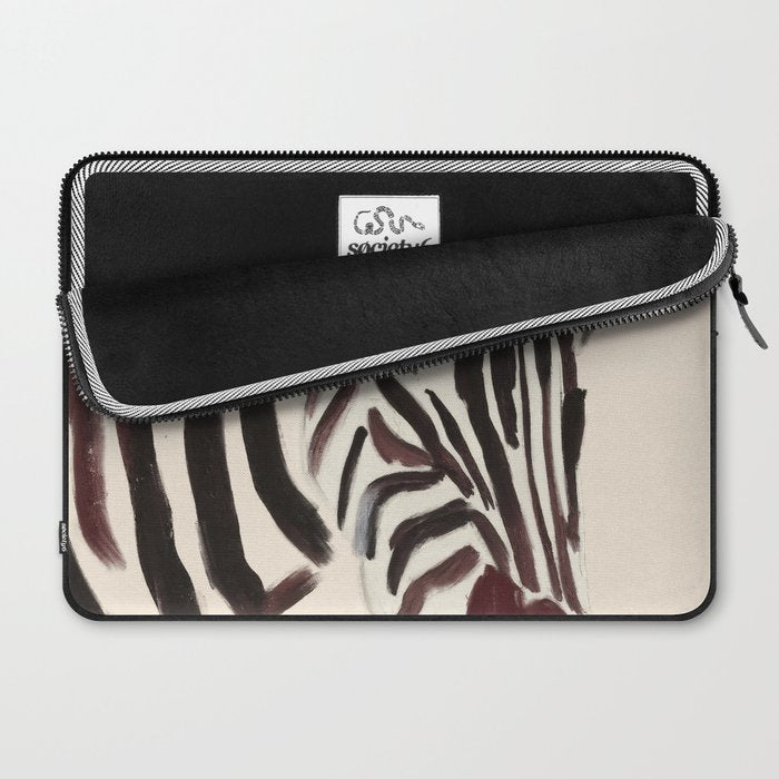 Zebra Laptop Sleeve Gallery Image 2