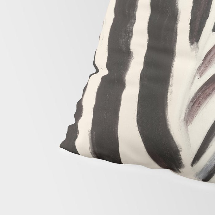Zebra Pillow Sham Gallery Image 4