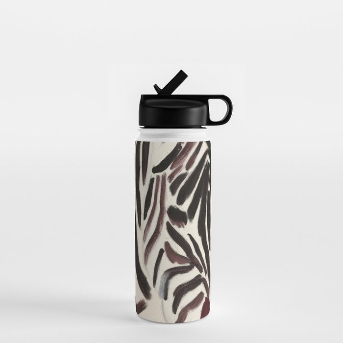 Zebra Water Bottle Gallery Image 1