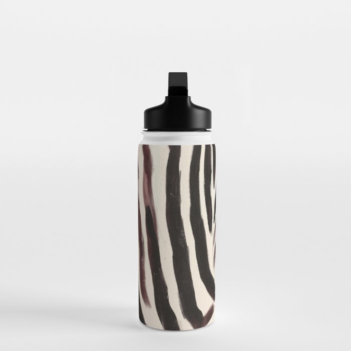 Zebra Water Bottle Gallery Image 3