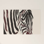 Zebra Welcome Mat Gallery Image 1