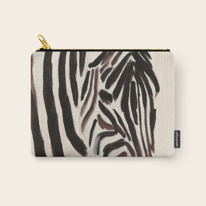 Zebra Carry All Pouch Gallery Image 1