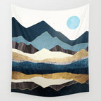 Reflect Hills Wall Tapestry Gallery Image 4