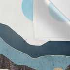 Reflect Hills Wall Tapestry Gallery Image 3
