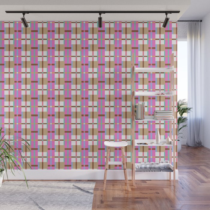 Blod Linear Aesthetics PB Wall Mural Gallery Image 1