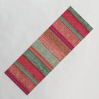 Traditional Carpet Yoga Mat Gallery Image 1