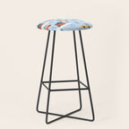 Winter village  Stool Gallery Image 1