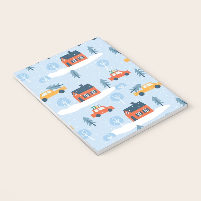 Winter village  Notebook Gallery Image 3
