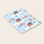 Winter village  Notebook Gallery Image 3