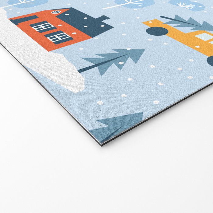 Winter village  Welcome Mat Gallery Image 2