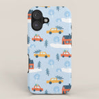 Winter village  iPhone Case Gallery Image 1