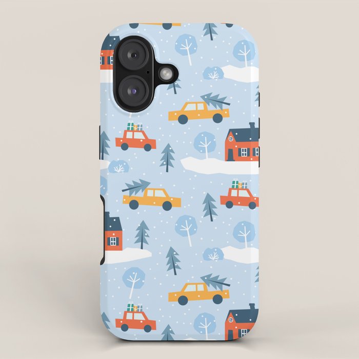 Winter village  iPhone Case Gallery Image 1