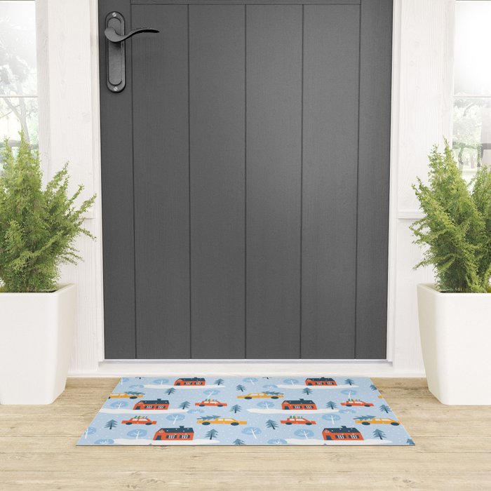 Winter village  Welcome Mat Gallery Image 3