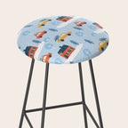 Winter village  Stool Gallery Image 2