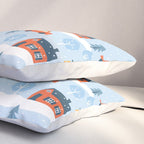 Winter village  Pillow Sham Gallery Image 3