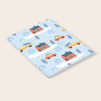 Winter village  Notebook Gallery Image 2