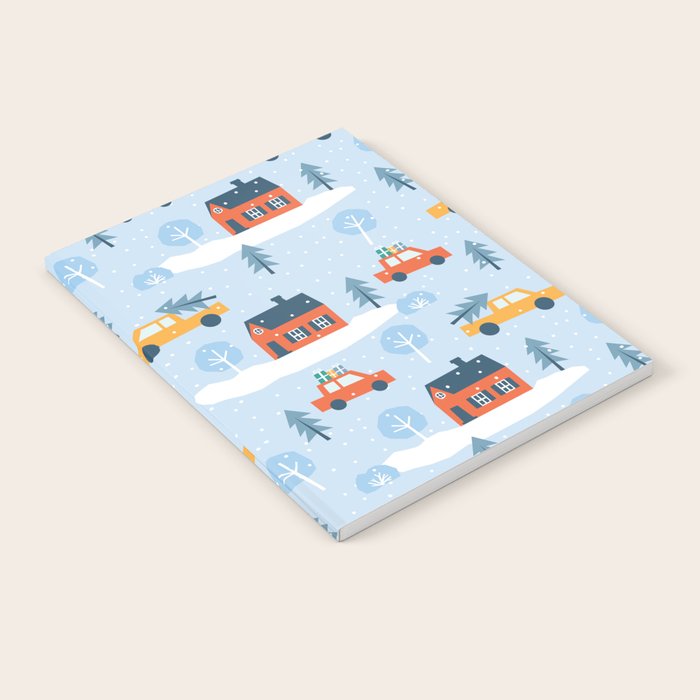 Winter village  Notebook Gallery Image 2