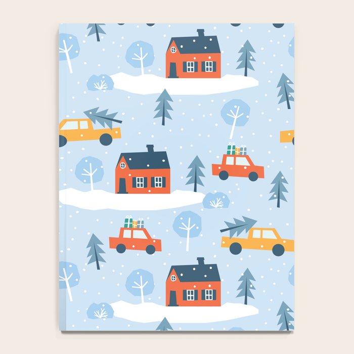 Winter village  Notebook Gallery Image 4