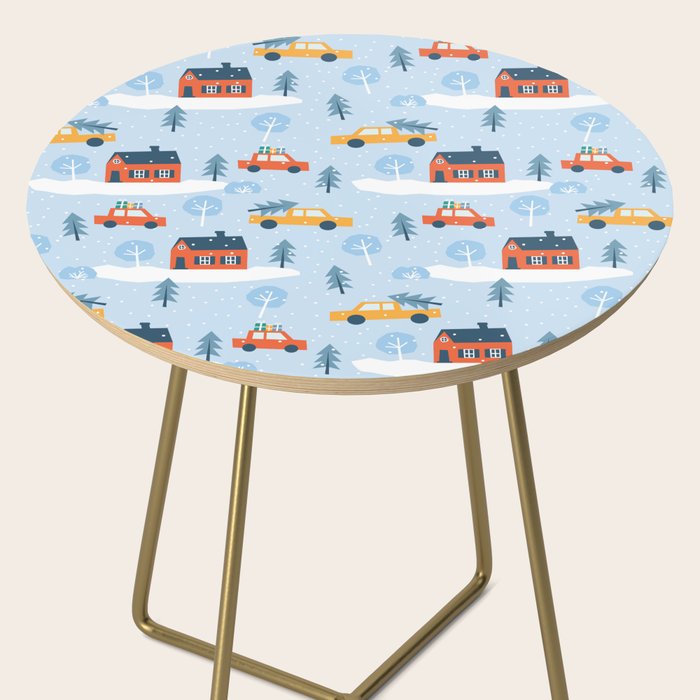 Winter village  Side Table Gallery Image 2
