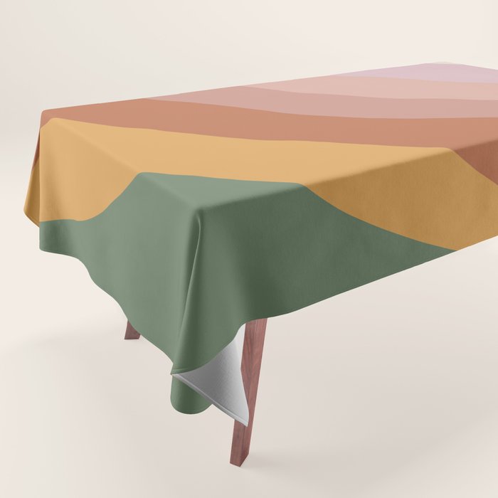 Abstract No.5 Tablecloth Gallery Image 1