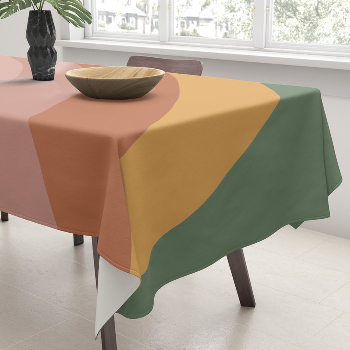 Abstract No.5 Tablecloth Gallery Image 3