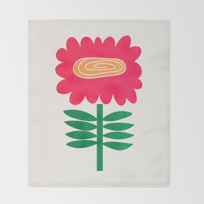 The Wildflower Throw Blanket Gallery Image 2