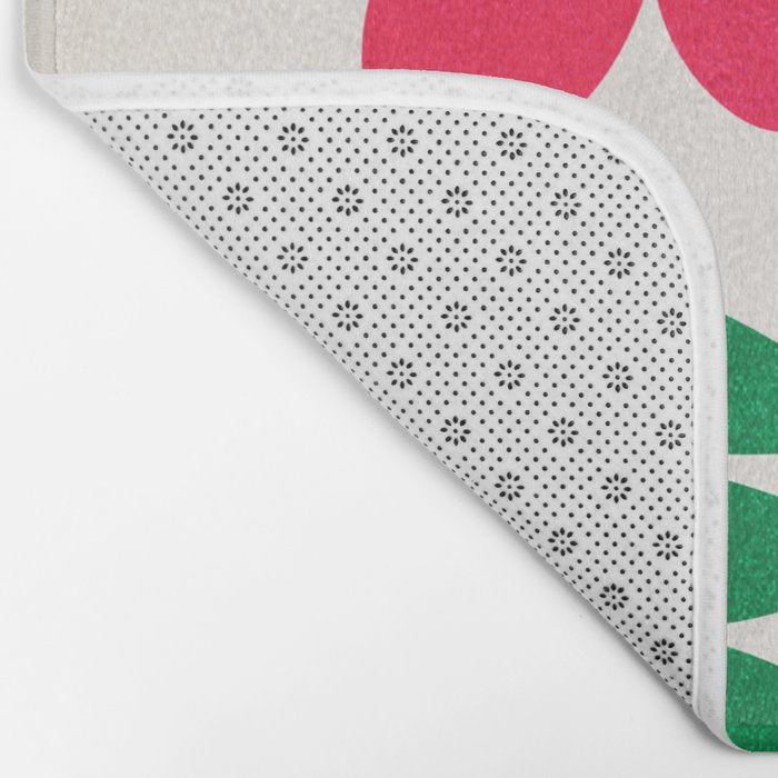 The Wildflower Bath Mat Gallery Image 2