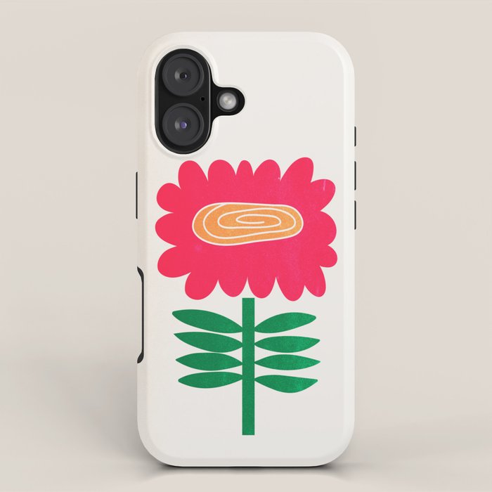 The Wildflower iPhone Case Gallery Image 1