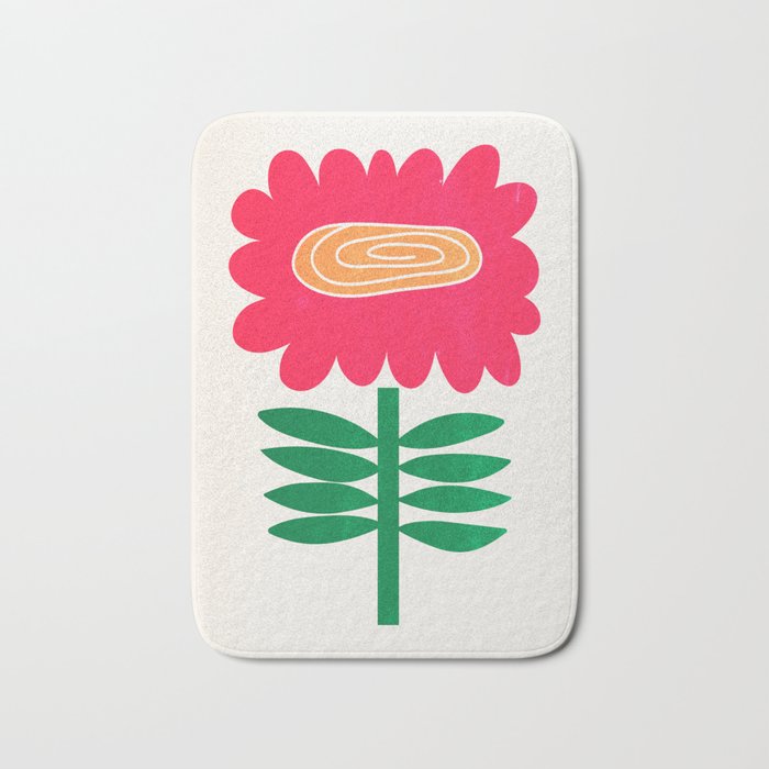 The Wildflower Bath Mat Gallery Image 1