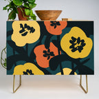 Midnight Flowers Credenza Gallery Image 1